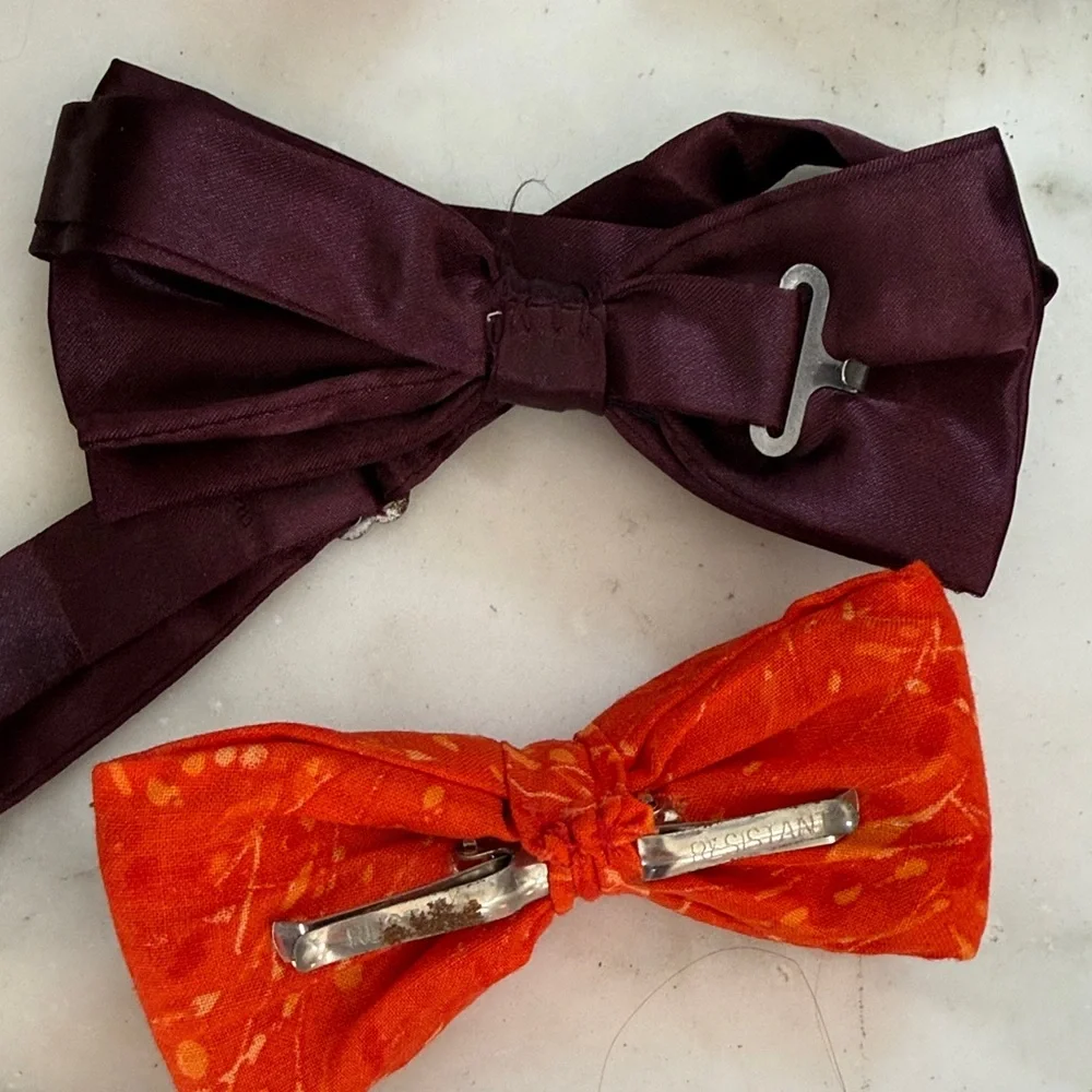 Colorful Bow Tie Collection Set